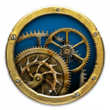 Mechanical Clock 3D