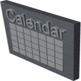 Mini Popup Calendar